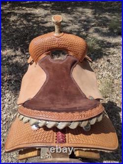 15 Spur Saddlery Barrel Racing Saddle Made in Texas