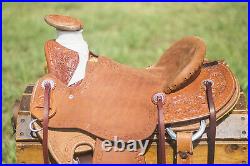 15 Spur Saddlery Wade Ranch Roping Saddle (Made in Texas)