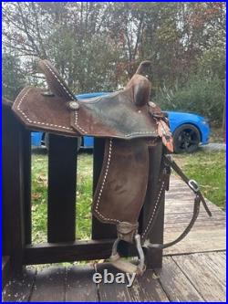 15 Tacktical Secure Seat Barrel Saddle