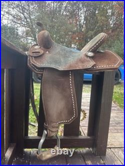 15 Tacktical Secure Seat Barrel Saddle