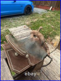 15 Tacktical Secure Seat Barrel Saddle