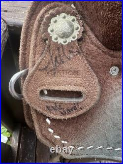 15 Tacktical Secure Seat Barrel Saddle