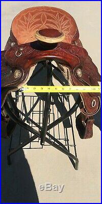 15 Tex Tan Yoakum Saddle