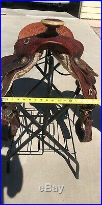 15 Tex Tan Yoakum Saddle