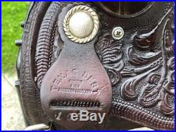 15 Texas Best Western Horse Saddle #1533 by American Saddlery