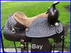 15 Texas Best Western Horse Saddle #1533 by American Saddlery
