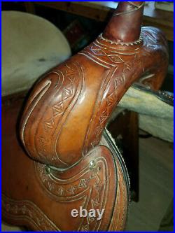 15 Textan western saddle