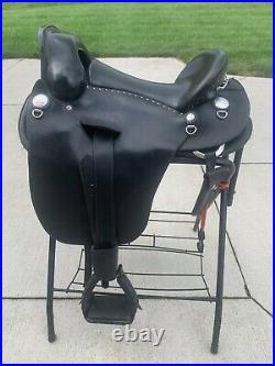 15 Timberline Endurance Saddle