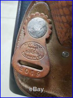 15 Used Billy Cook Western Barrel Racing Saddle 3-1479