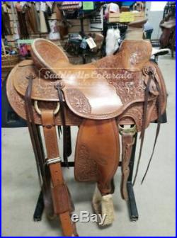 15 Used Billy Cook Western Wade Saddle 3-1663-1