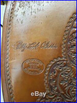 15 Used Billy Cook Western Wade Saddle 3-1663-1