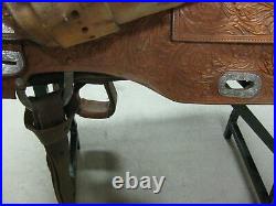 15 Used Broken Horn Western Show Saddle 173-664