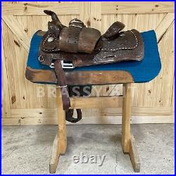 15 Vintage Circle Y Cow Country All Around Saddle
