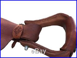 15 Wade Lightweight Ranch Roping Cowboy Saddle, Weighs Less Than 25 Lbs