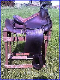 15 Western Roping Ranch Horse Saddle