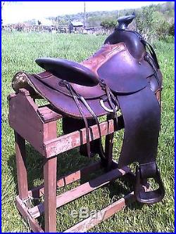 15 Western Roping Ranch Horse Saddle