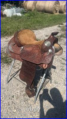 15 billy cook Western Saddle