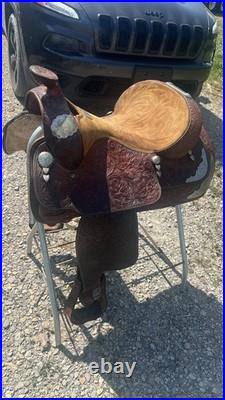 15 billy cook Western Saddle
