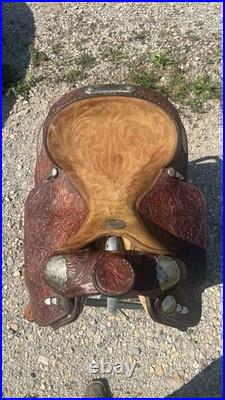 15 billy cook Western Saddle