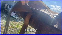 15 billy cook Western Saddle