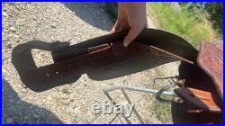 15 billy cook Western Saddle