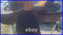 15 billy cook Western Saddle