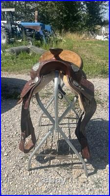 15 billy cook Western Saddle