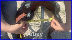 15 billy cook Western Saddle