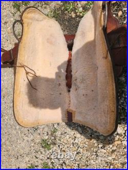 15 billy cook Western Saddle