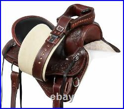15 in Western Leather Horse Saddle Trail Pleasure