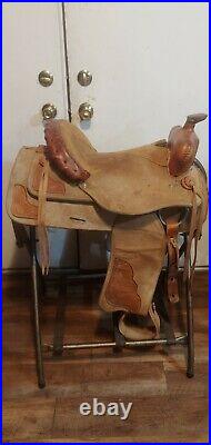 15 western saddle