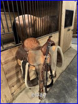 15in Martin Stingray Barrel Racing Saddle