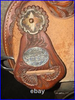 15in Martin Stingray Barrel Racing Saddle