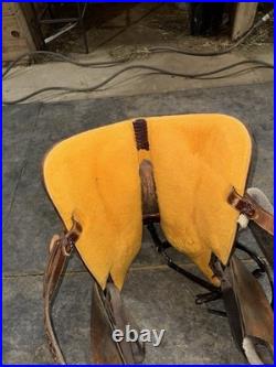 15in Martin Stingray Barrel Racing Saddle