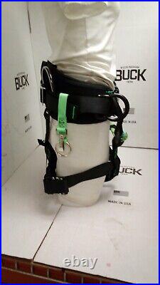 16905W1Q7-L Buck Cat Saddle With Floating Aluminum Ring