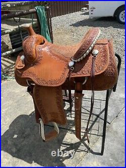 16Billy Cook 3100 Roping Saddle