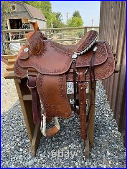 16Billy Cook 3100 Roping Saddle