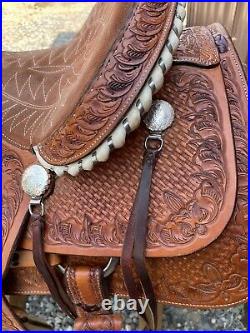 16Billy Cook 3100 Roping Saddle