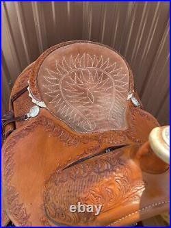 16Billy Cook 3100 Roping Saddle