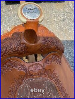 16Billy Cook 3100 Roping Saddle