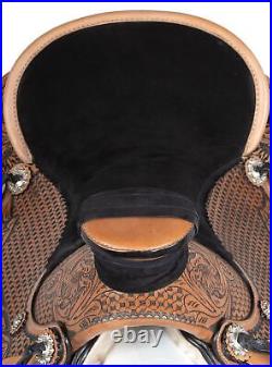 16 17 18 Western Roping Ranch Trail Wade Classic Cowboy Pro Horse Saddle Tack