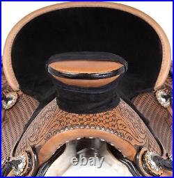 16 17 18 Western Roping Ranch Trail Wade Classic Cowboy Pro Horse Saddle Tack