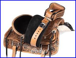 16 17 18 Western Roping Ranch Trail Wade Classic Cowboy Pro Horse Saddle Tack