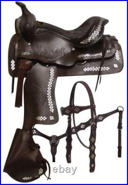 16, 17 Parade Horse Saddle