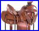 16_17_Western_Leather_Ranch_Roping_Trail_Cowboy_Horse_Leather_Saddle_Tack_Set_01_vtz