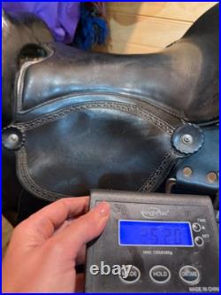 16.5 Eli Miller The Kentuckian Gaited Western Plantation Trail Saddle