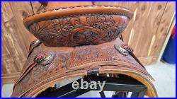 16.5 HR Signature Will James Tree Tooled Saddle