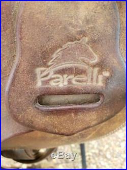 16.5 Used Parelli Lady Wade Western Saddle 211-917