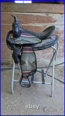 16 Abetta Western Saddle