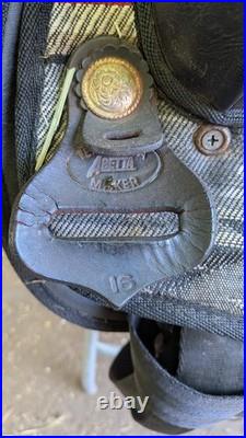 16 Abetta Western Saddle